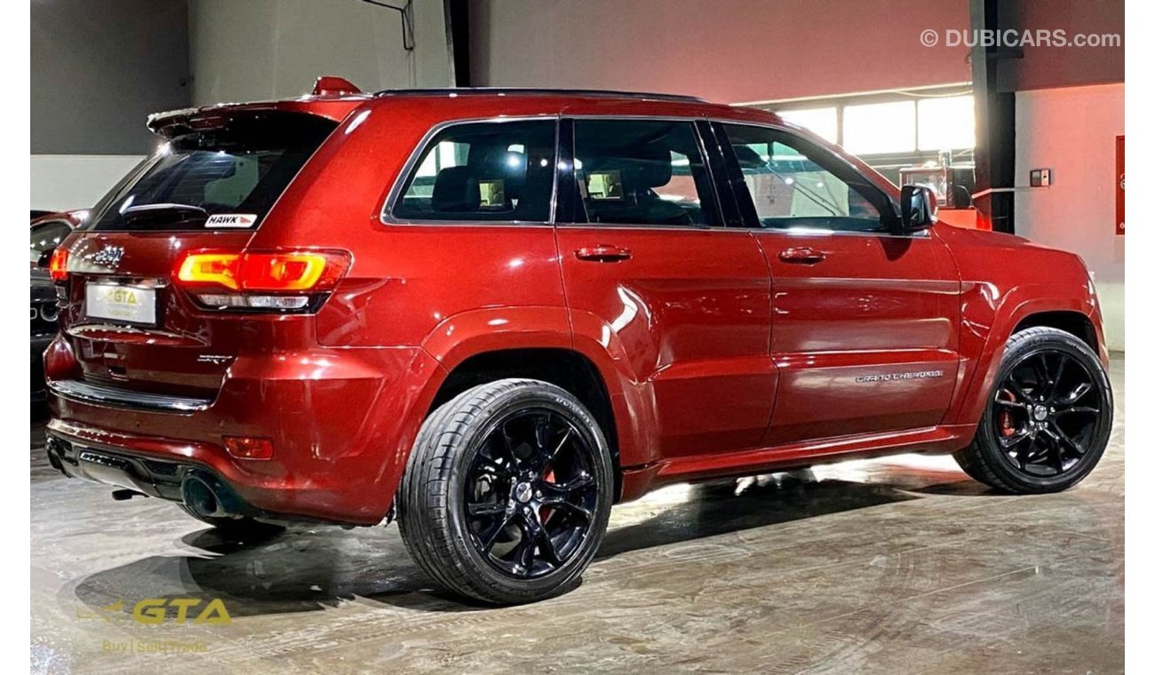 جيب جراند شيروكي 2015 Jeep Grand Cherokee immaculate condition service warranty