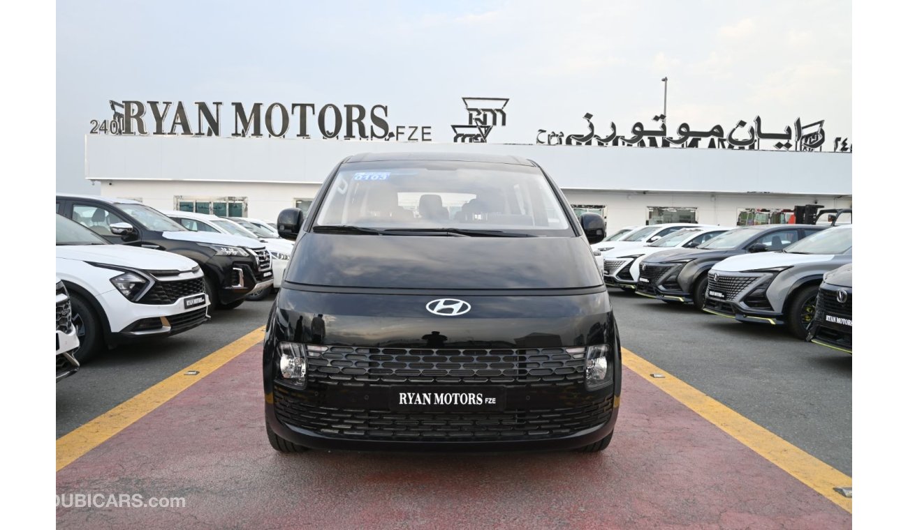 Hyundai Staria Hyundai STARIA 3.5L Petrol, Wagon, FWD, Automatic Transmission, Color Black, Model 2023