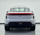 Porsche Macan Turbo Electric *Brand New* 2024 Porsche Macan Turbo EV, Porsche Warranty, Delivery Km