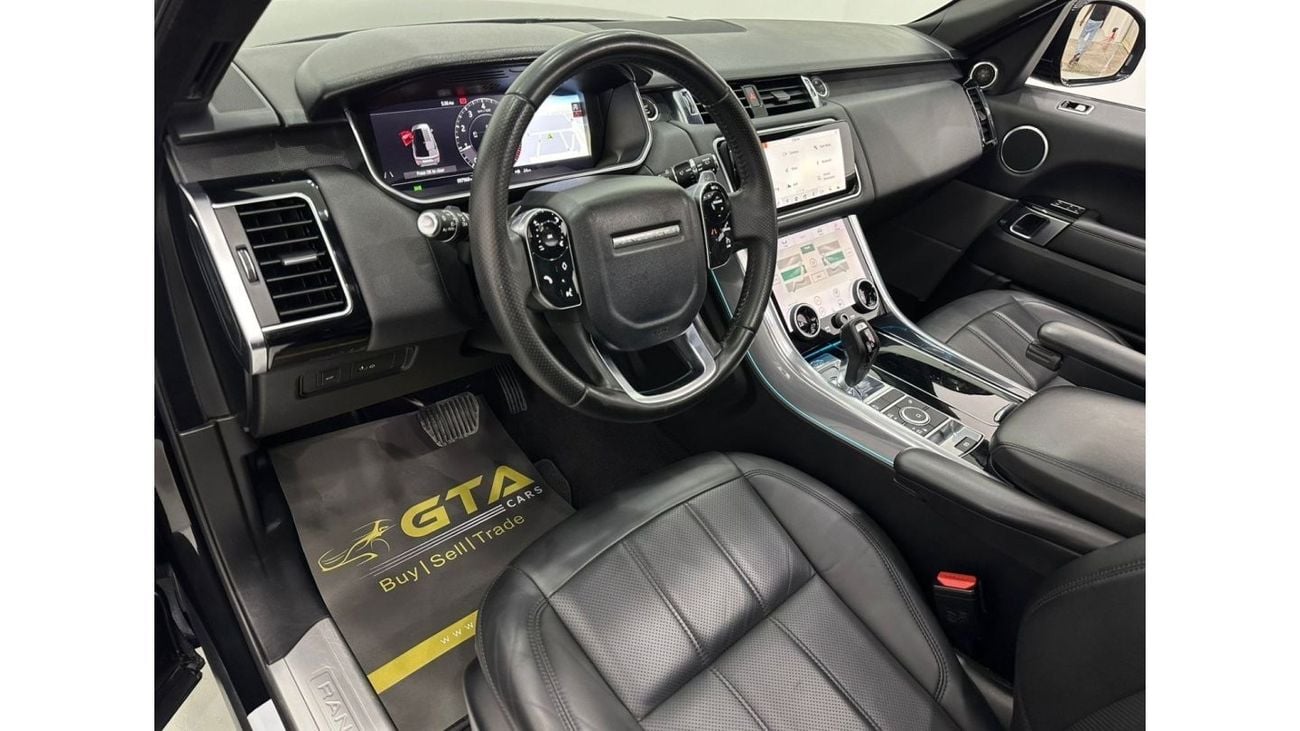 Land Rover Range Rover Sport 2020 Range Rover Sport HSE V6, Oct 2024 Range Rover Warranty, Full Options, GCC