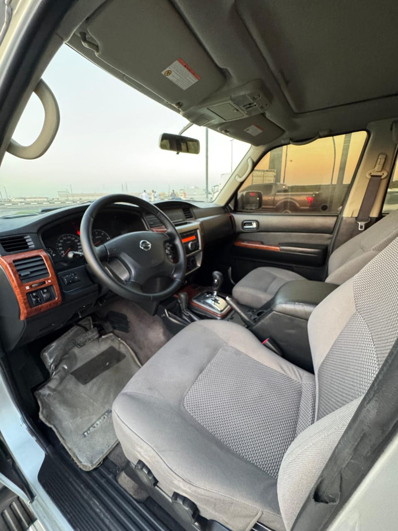 Nissan Patrol Safari Safari 4.8L M/T