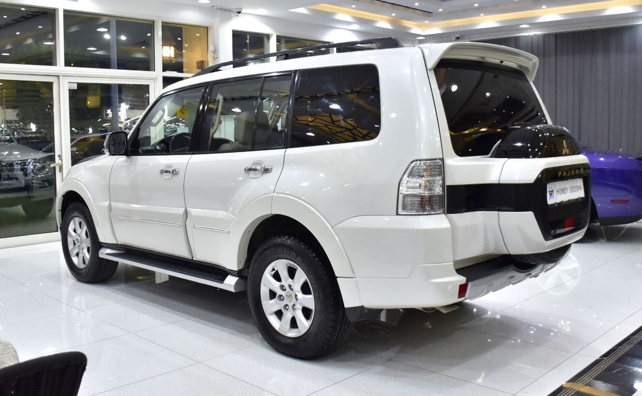 Mitsubishi Pajero GLS H/L ROCKFORD PLATINUM EXCELLENT DEAL for our Mitsubishi Pajero GLS ( 2020 Model ) in White Color