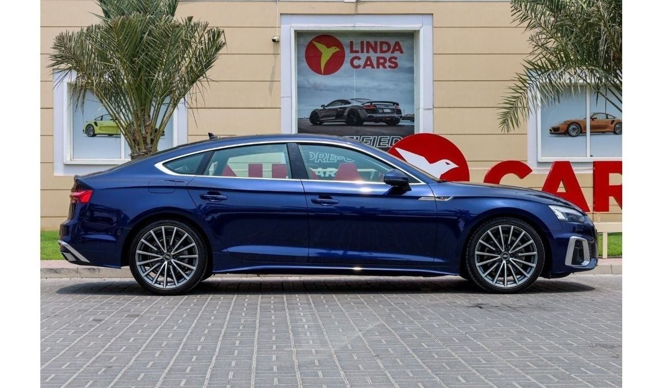 Audi A5 40 TFSI S Line Audi A5 40TFSI S-Line 2021 GCC under Warranty with Flexible Down-Payment