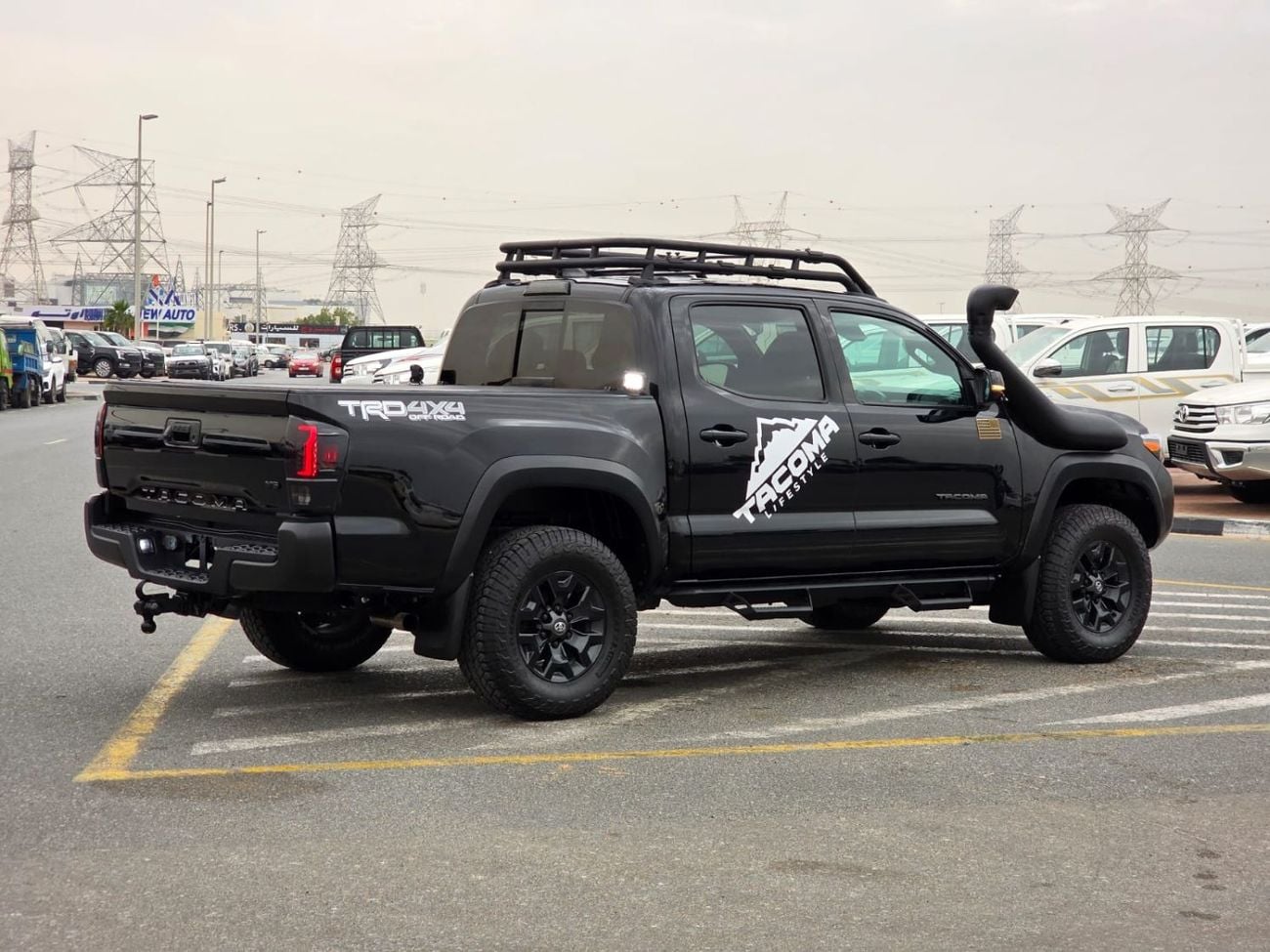 تويوتا تاكوما 3.5L TRD Of Road