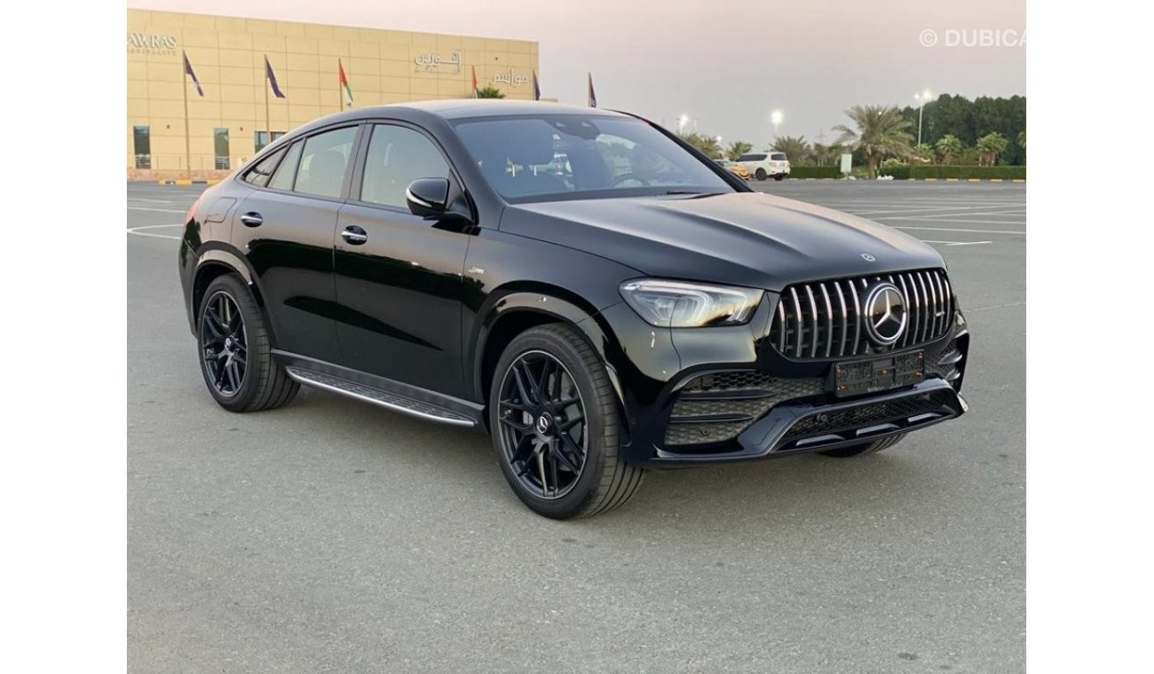 Mercedes-Benz GLE 53 Mercedes GLE Coupe 53 /// AMG 2021 GCC 0km under warranty Service contracts