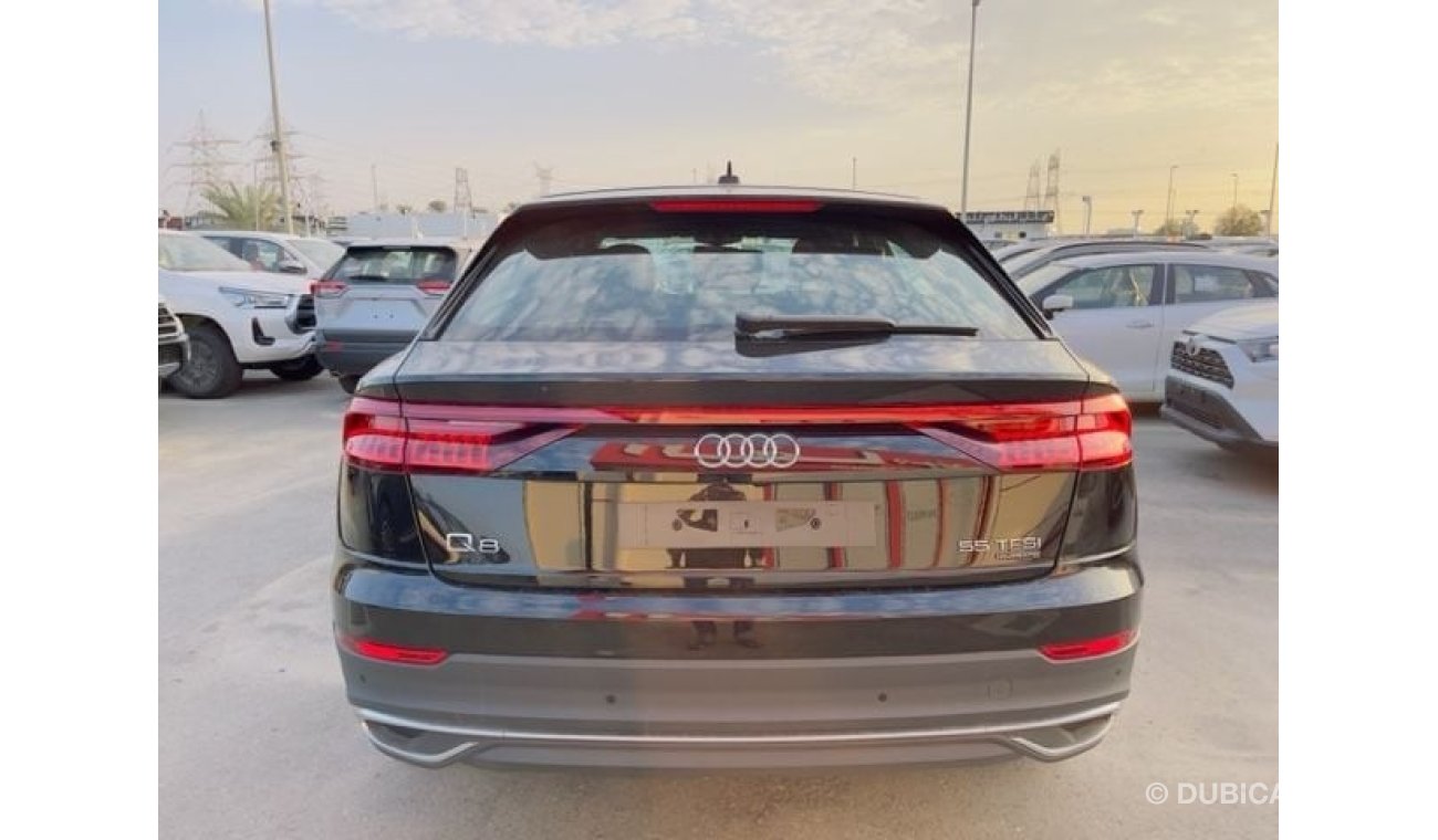 أودي Q8 TFSI quattro Audi Q8 55 TFSI MHEV Quattro AT  2022 Model