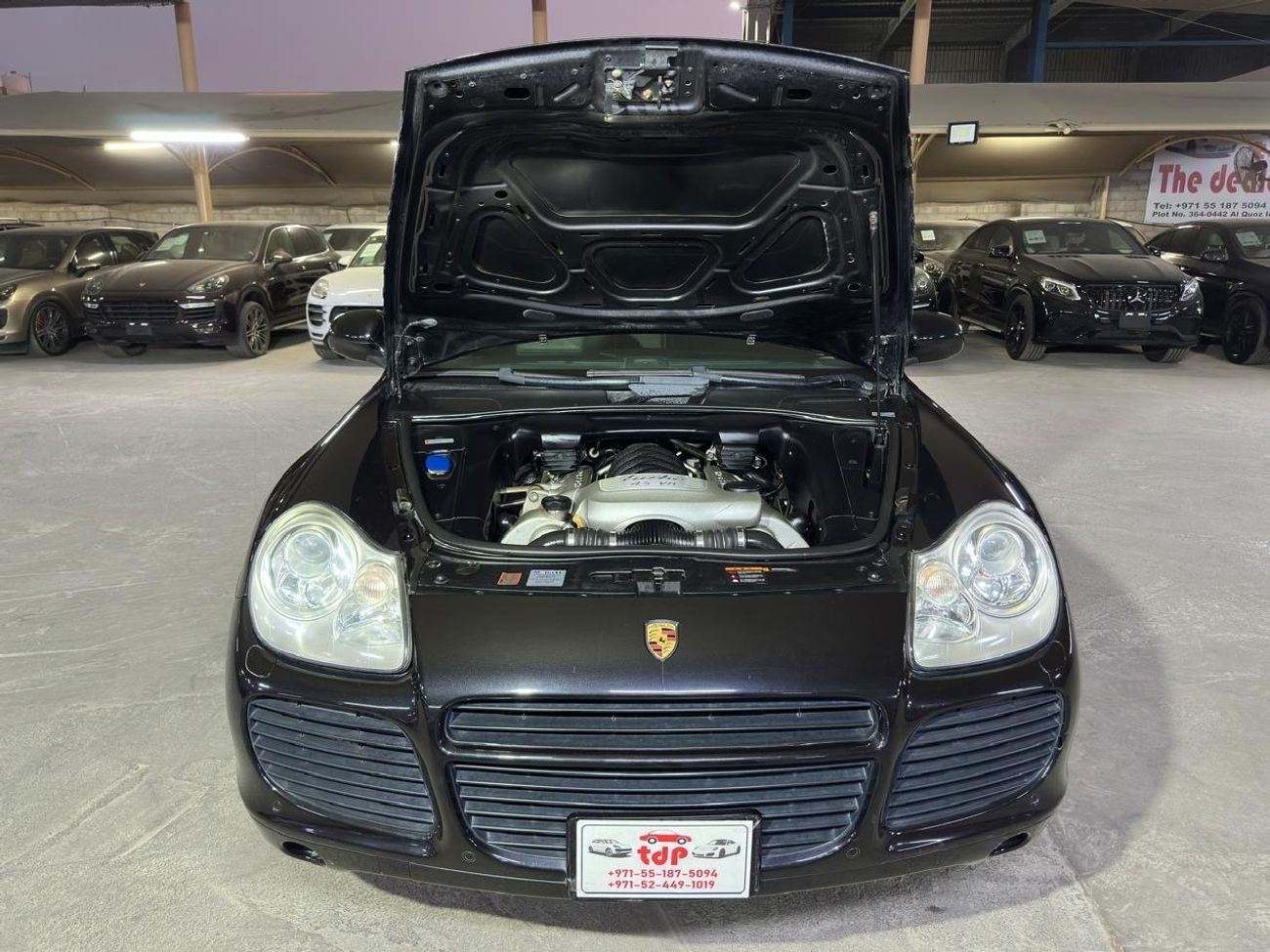 Porsche Cayenne PORSCHE CAYENNE TURBO 2006 4.5L | GREEN LEATHER INTERIOR | SUNROOF | MEMORY SEATS