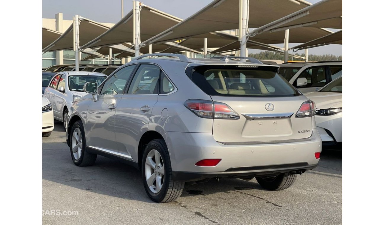 Lexus RX350 2013 I GCC I Only for export I Ref#227