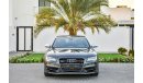 أودي S8 4.0L V8 TFSI - 2Y Warranty! - GCC - AED 2,624 PER MONTH - 0% DOWNPAYMENT