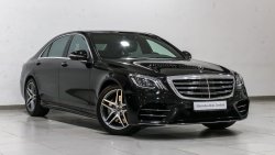 Mercedes-Benz S 450 LWB SALOON VSB 27017