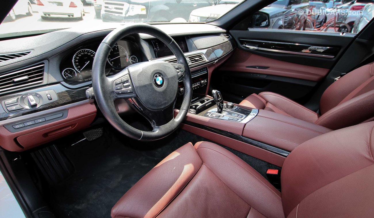 BMW 750Li Li