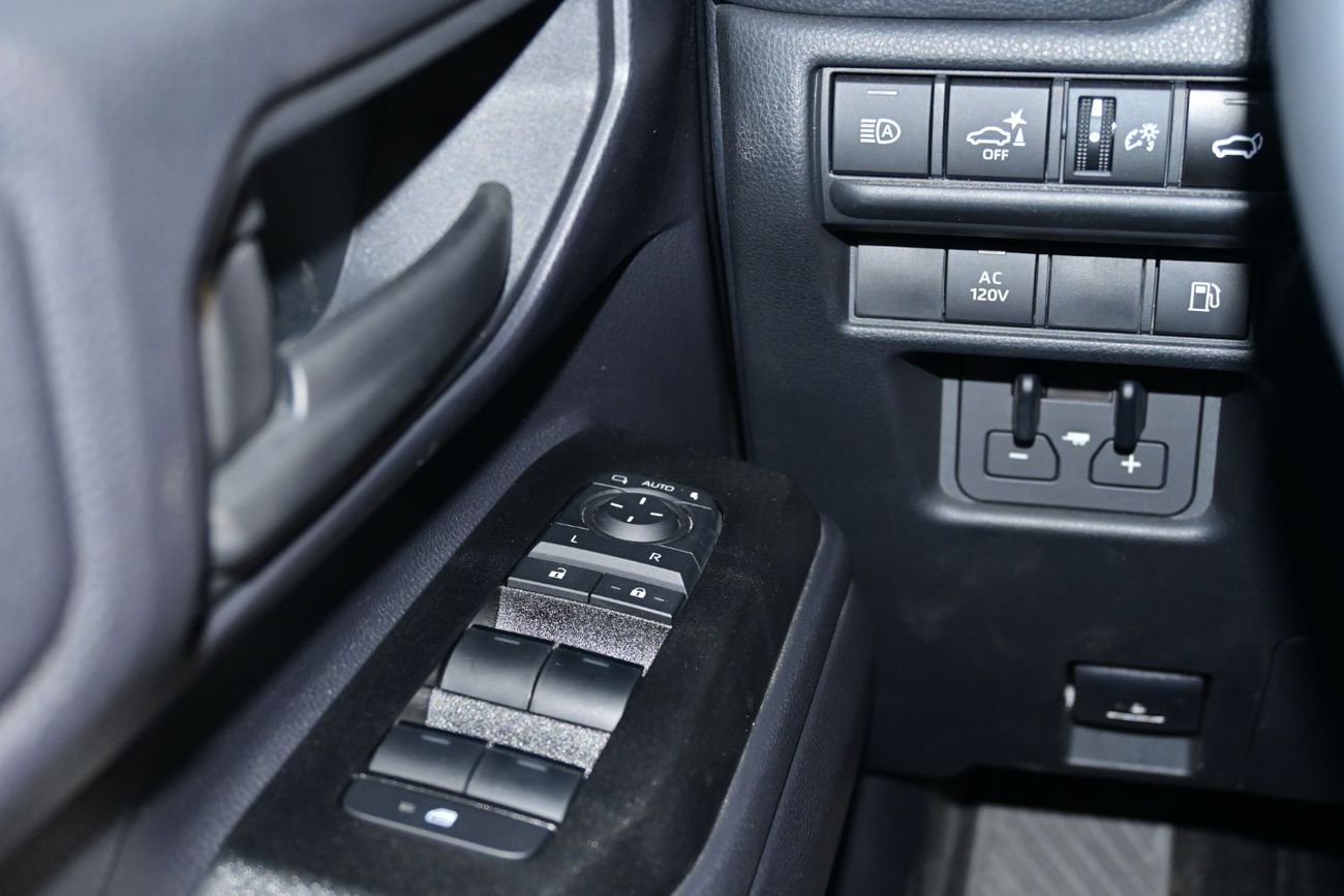 تويوتا برادو Toyota LC Prado i-FORCE MAX 2.4L Turbo L4 Hybrid, Model 2024\