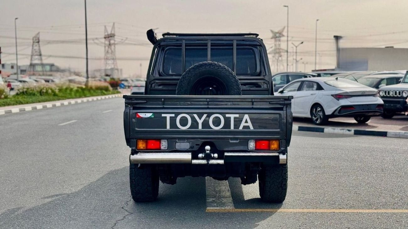 Toyota Land Cruiser Pick Up DOUBLE CABIN PICKUP | AWNING ROOF SIDE CAMPING TENT | RHD | 2018 | 4.5L DIESEL ENGINE | AIR SNORKEL