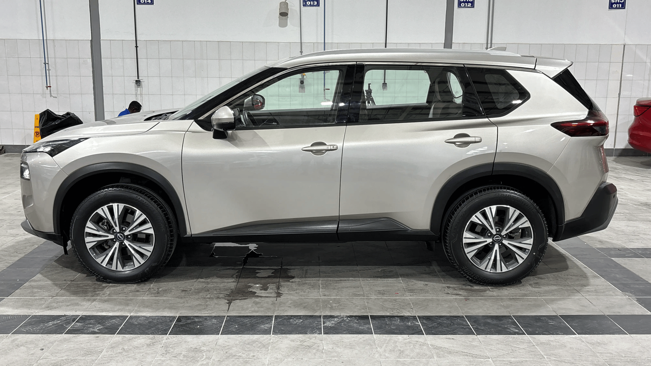 نيسان إكس تريل 2024 SV | AED 1443/Month | 0 DP | 30 Day Return | Warranty | Service History
