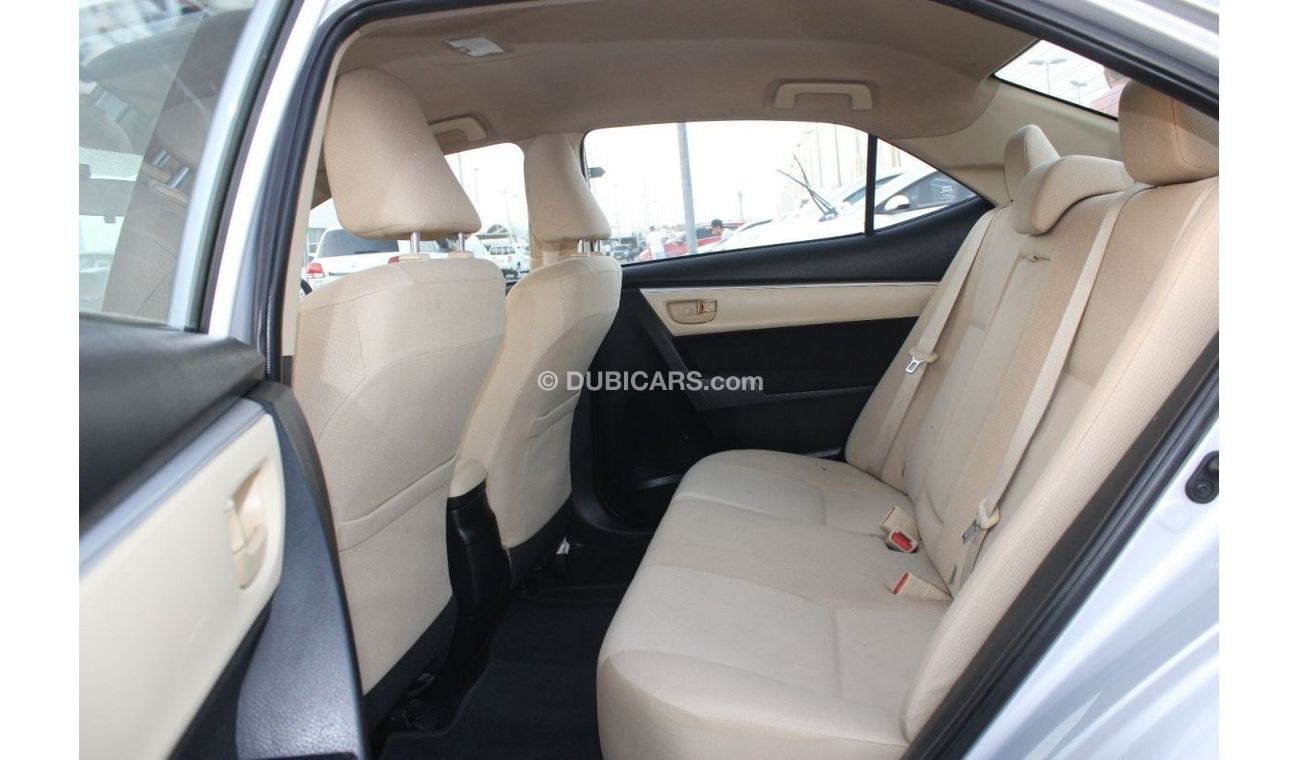 Toyota Corolla SE SE Toyota Corolla 2018 GCC in excellent condition, without accidents, clean inside and outside