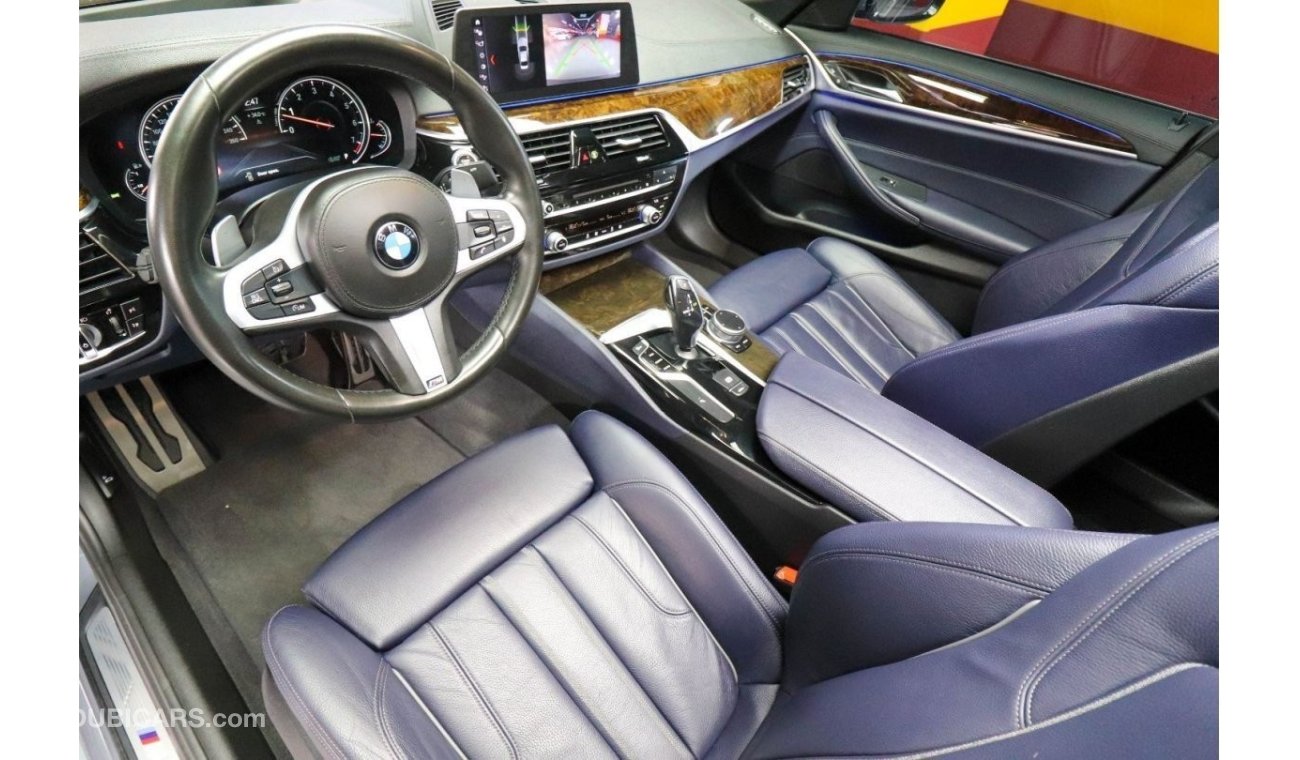 BMW 530i BMW 530i M Sport 2017 GCC under Agency Warranty with Flexible Down-Payment