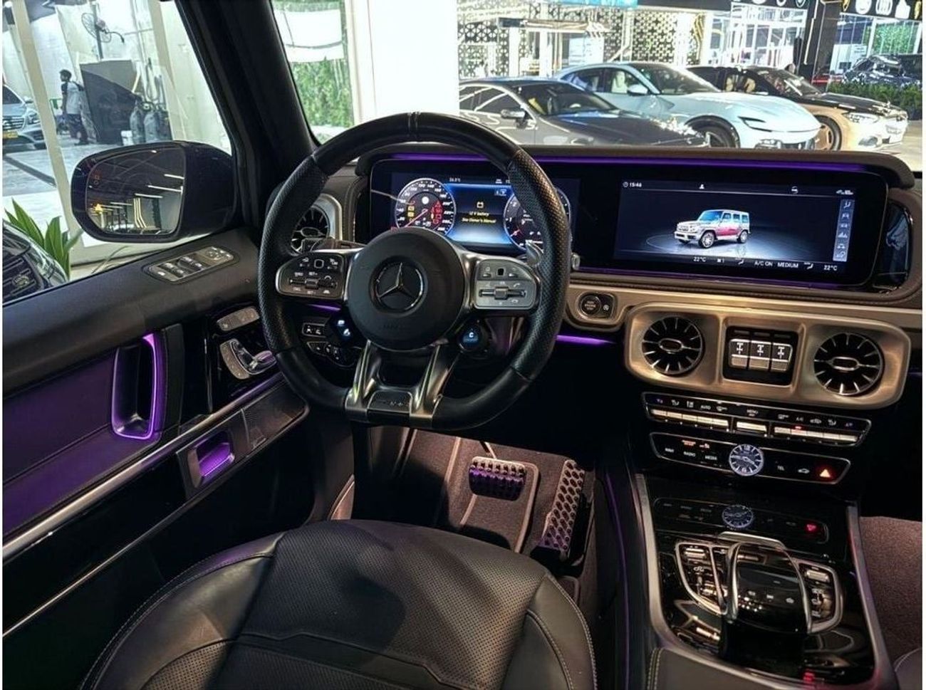 مرسيدس بنز G 63 AMG 2023 G63 Piano Black /German Experts Warranty and Service contract till 2026