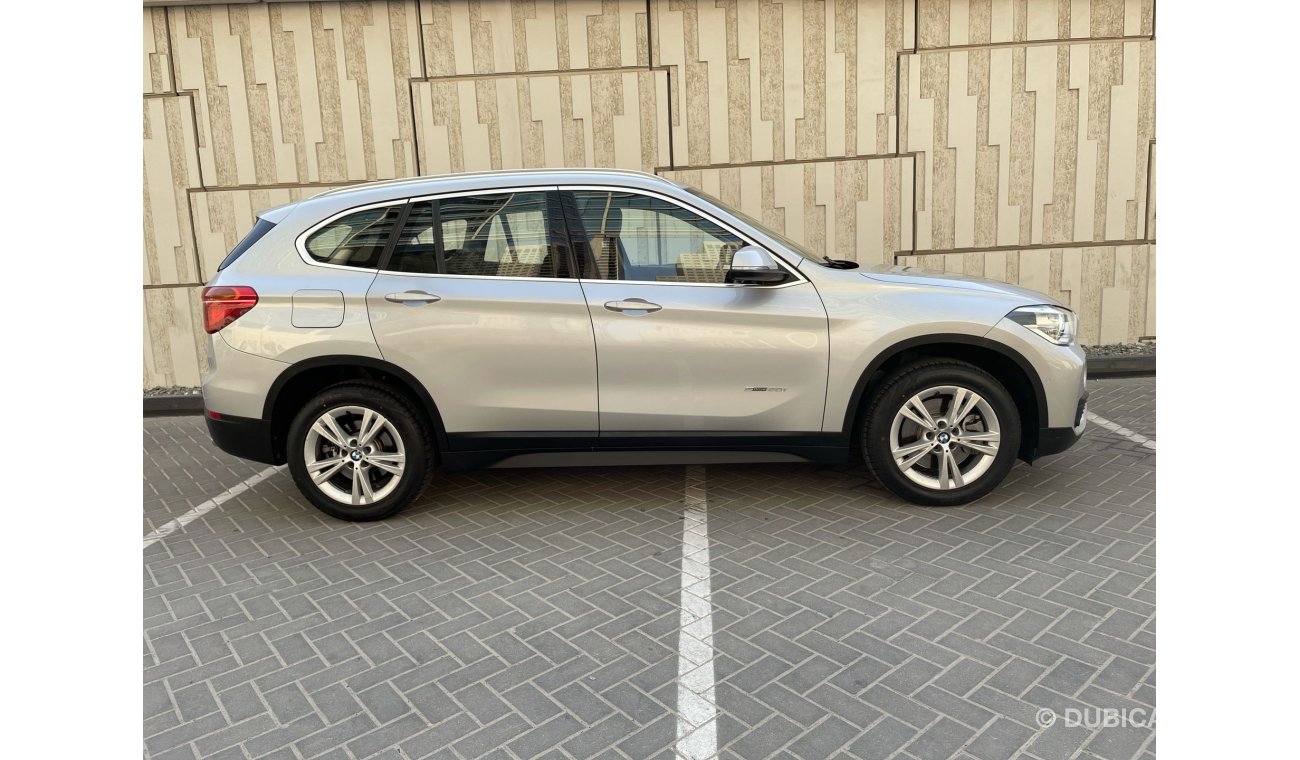 BMW X1 2L | S drive 20|  GCC | EXCELLENT CONDITION | FREE 2 YEAR WARRANTY | FREE REGISTRATION | 1 YEAR FREE