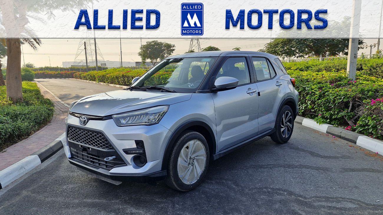 Toyota Raize 2024 Turbo 1.0L 3-Cyl Petrol FWD Automatic 0Km