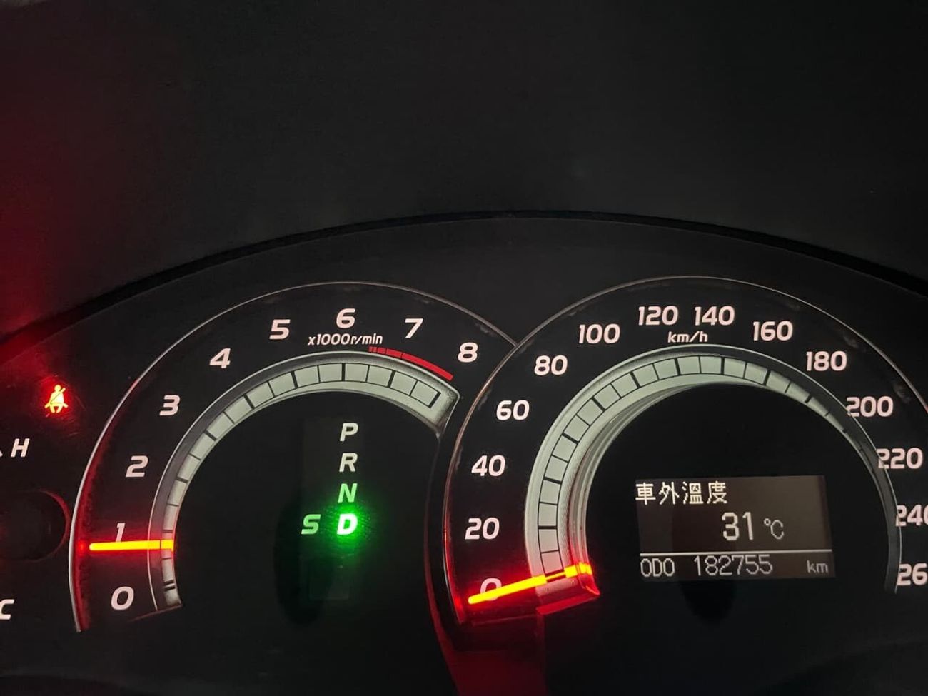 Toyota Aurion XLE 3.5 V6