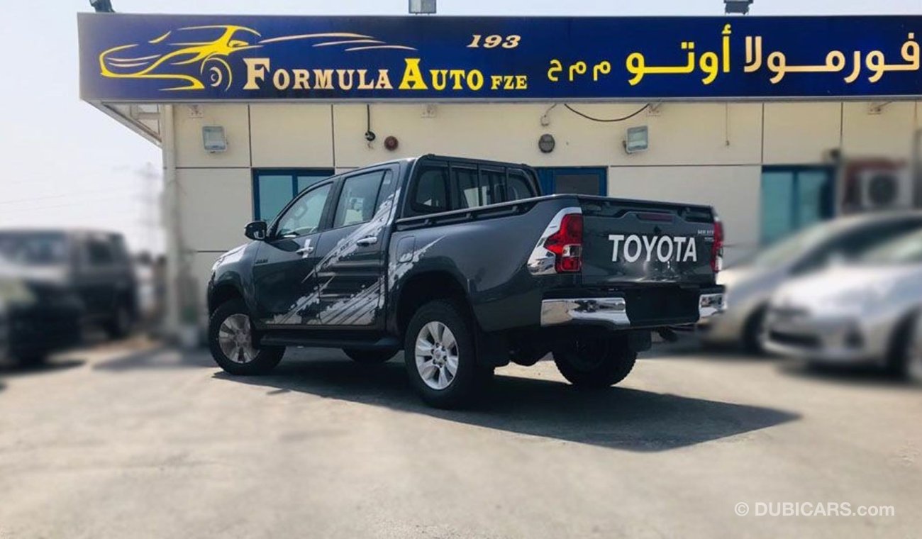 تويوتا هيلوكس TOYOTA HILUX 2.4L SR5 DIESEL 4X4 /// 2020 /// DOUBLE CAB - FULL OPTION - REAR CAMERA /// SPECIAL PRI