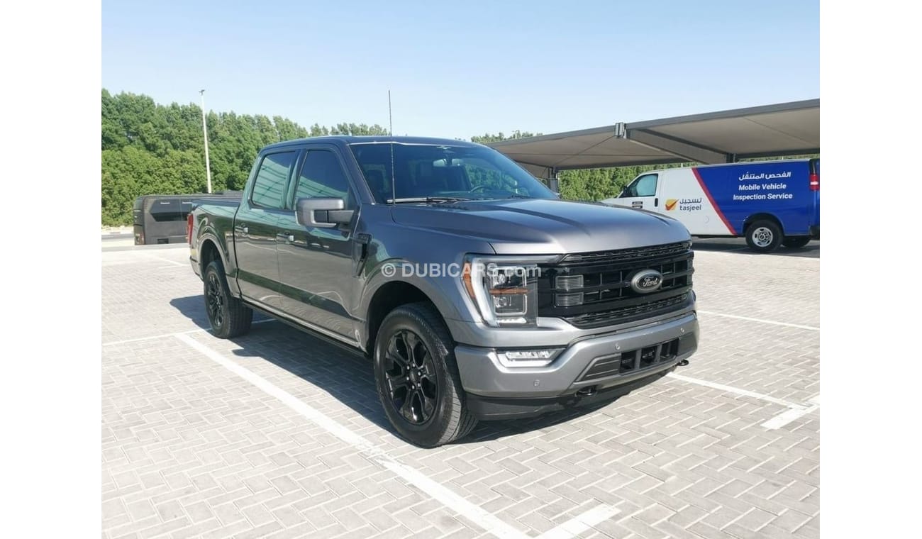 Ford F 150 Ford F-150 ( Lariat ) - 2023- Grey