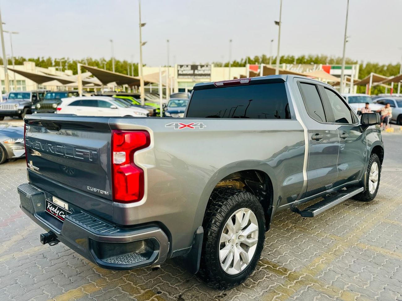 شيفروليه سيلفارادو 1500 Custom | Monthly 1580/- | 0% DP | Leather Seats | Cruise Control | # 83040