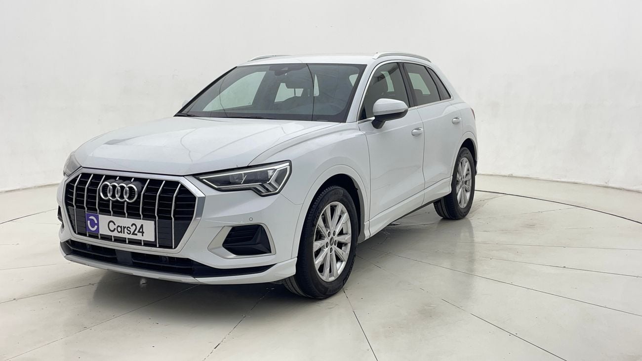 Audi Q3 35 TFSI Advanced 2.0L 2022 35 TFSI ADVANCED | AED 1520/Month | 0 DP | 30 Day Return | Warranty | Ser