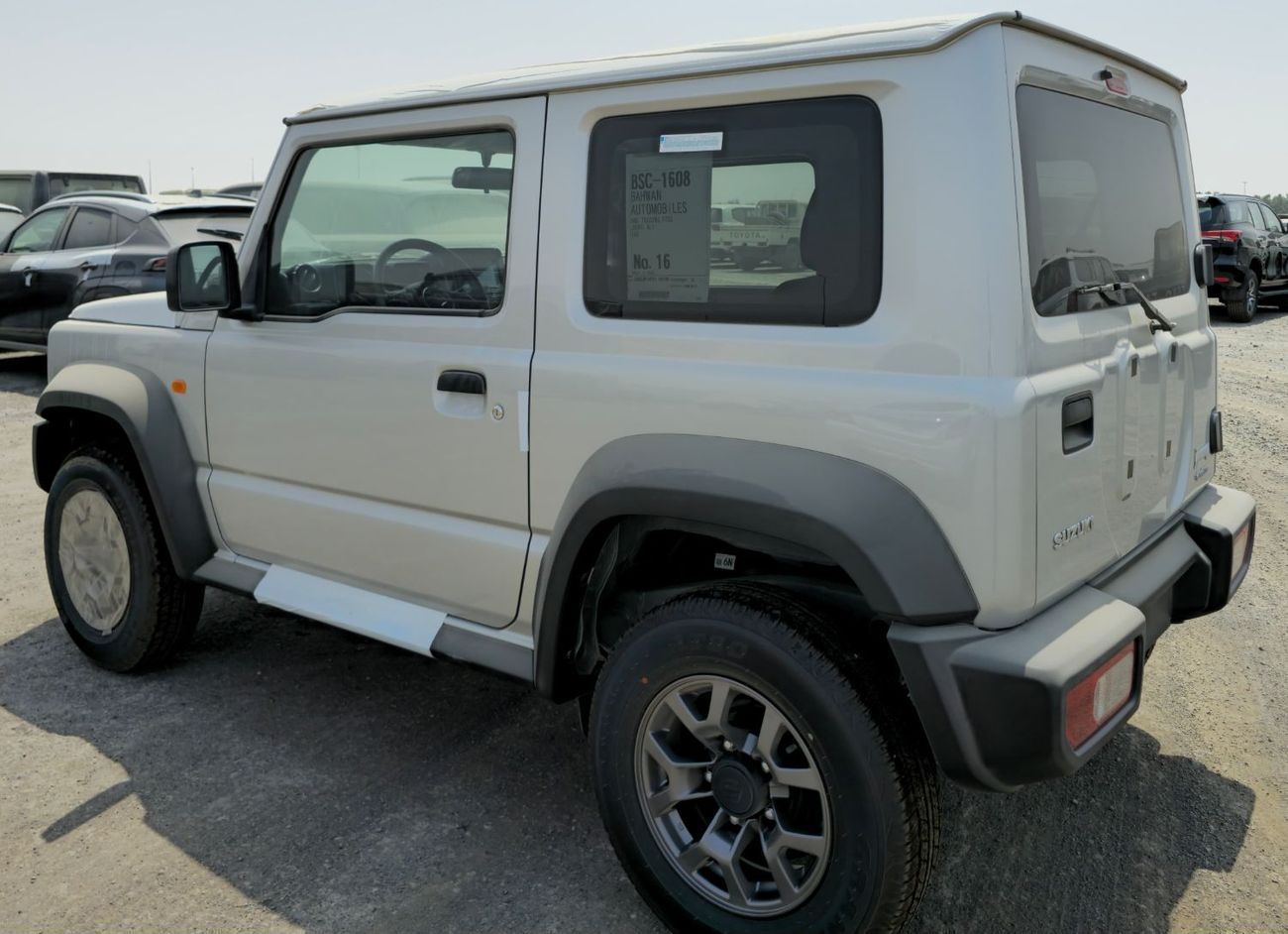 سوزوكي جيمني 1.5L GL A/T