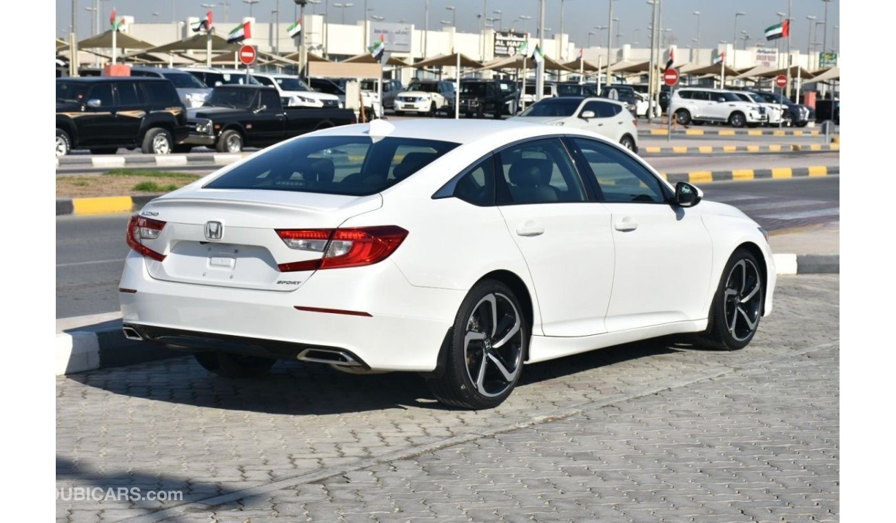 هوندا أكورد SPORT  / 1.5 CC ( TURBO CHARGE)  / CLEAN CAR /WITH WARRANTY