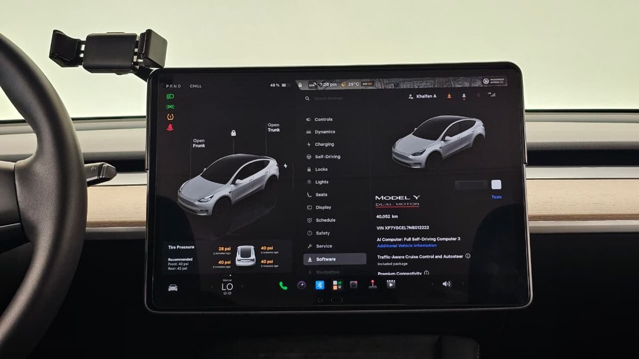 Tesla Model Y PERFORMANCE