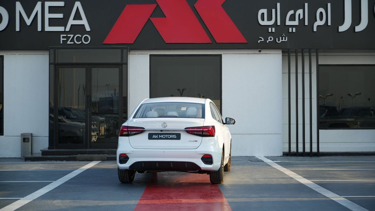 MG 5 MG5 Plus 1.5L GCC FULL OPTION 2025 MY EXPORT PRICE