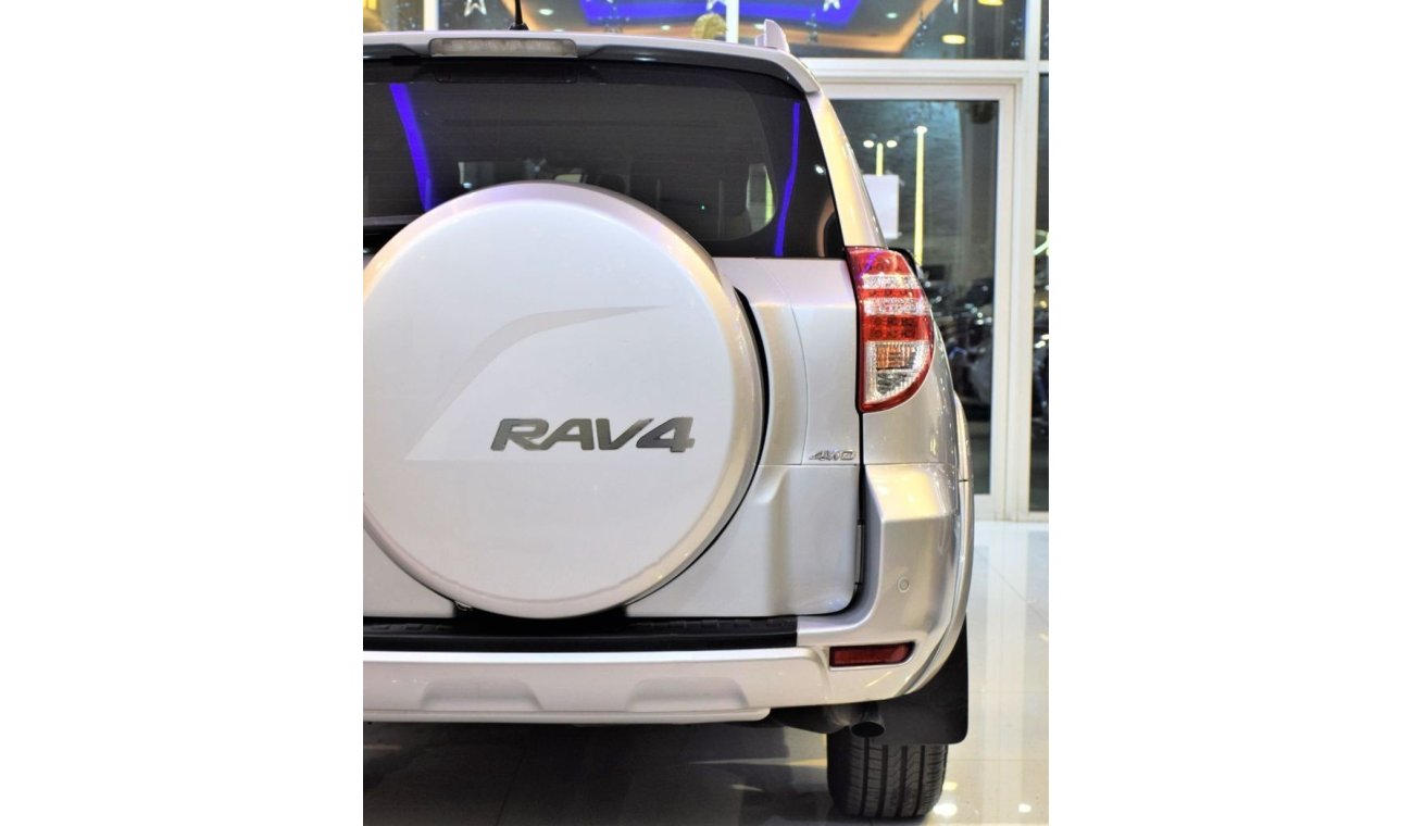 تويوتا راف ٤ AMAZING Toyota Rav4 4WD 2012 Model!! ORIGINAL PAINT ( صبغ وكاله ) Silver Color! GCC Specs