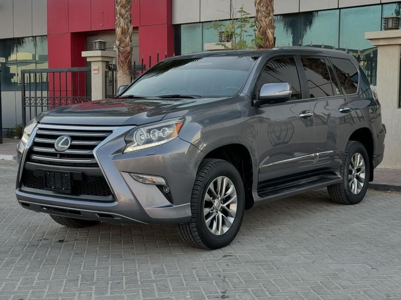 لكزس GX 460 بلاتينوم لكزس GX460 خليجي 2016