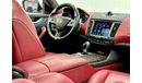 Maserati Levante 2018 Maserati Levante SQ4 GranLusso, Warranty, Full Service History, Full Options, Low Kms, GCC
