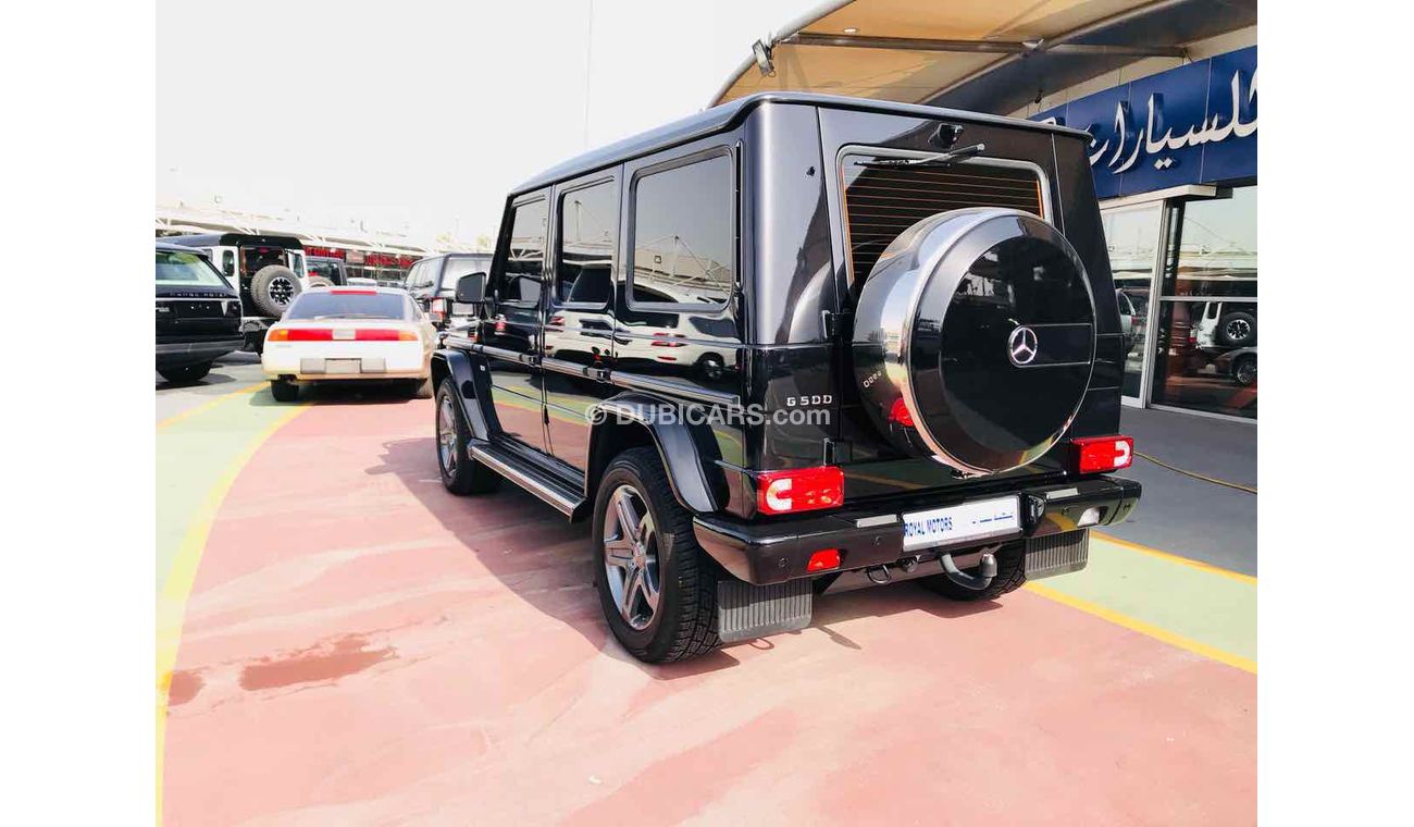 Mercedes Benz G500 AMG body kit