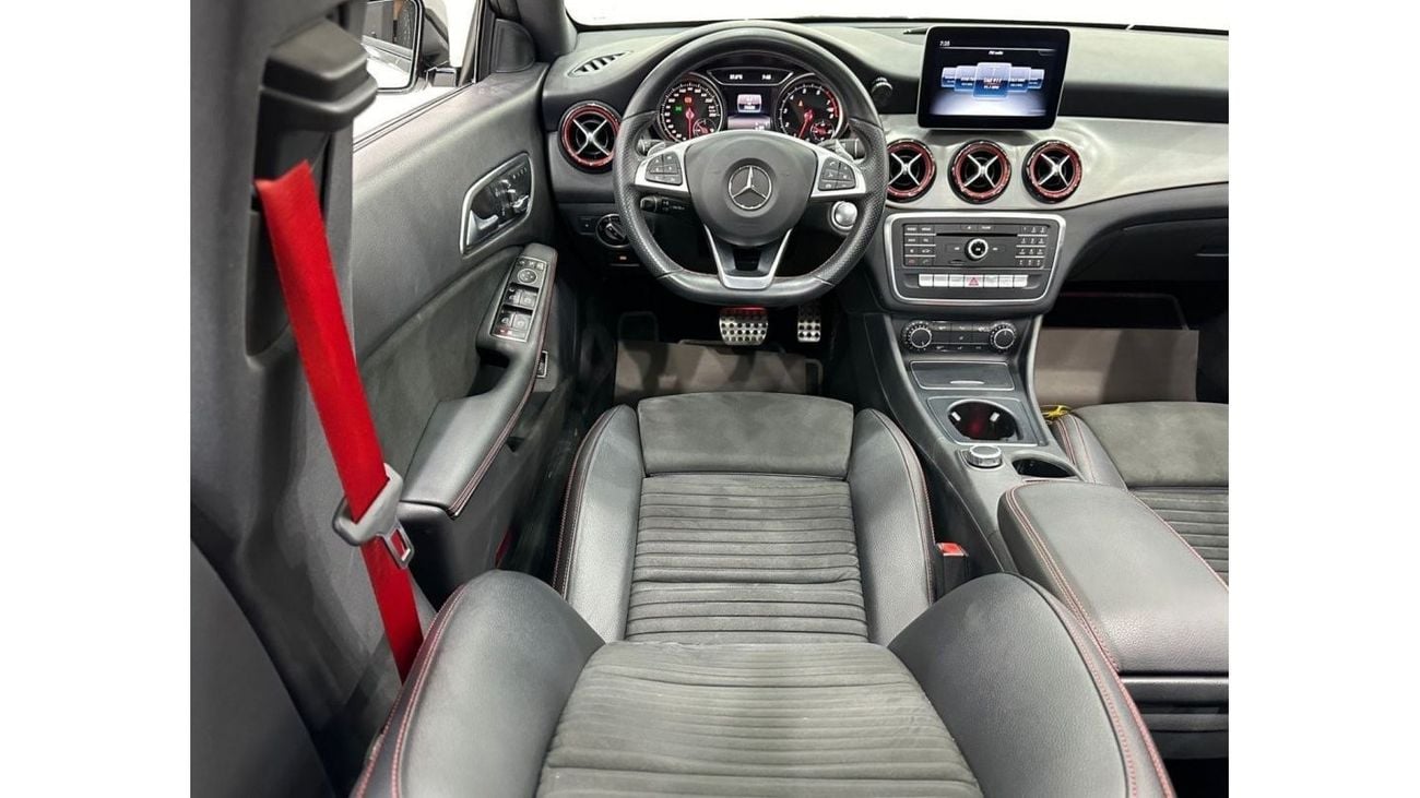 Mercedes-Benz CLA 250 2018 Mercedes Benz CLA250 AMG 4MATIC Sport, Warranty, Full Mercedes Service History, GCC