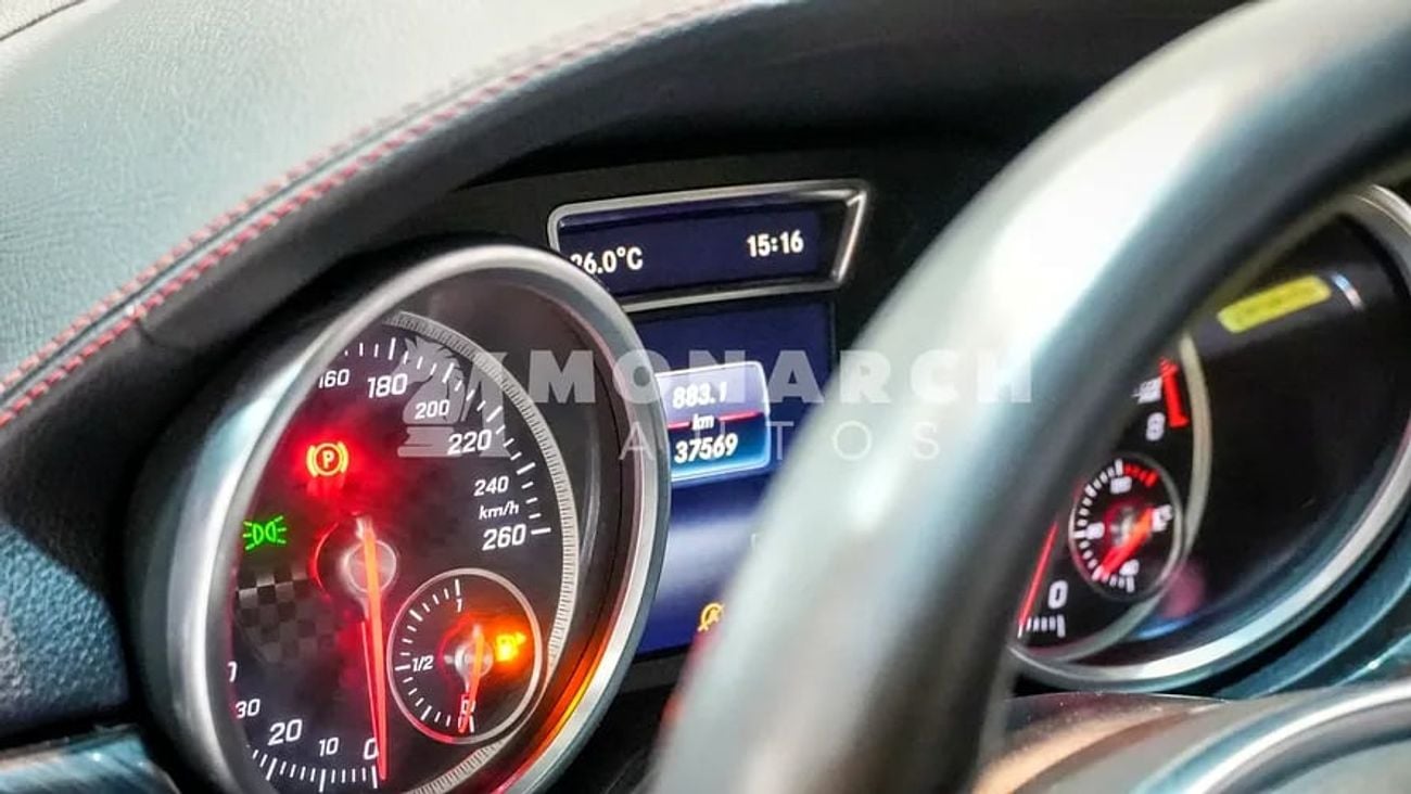 مرسيدس بنز GLE 43 AMG Accident free,low mileage,