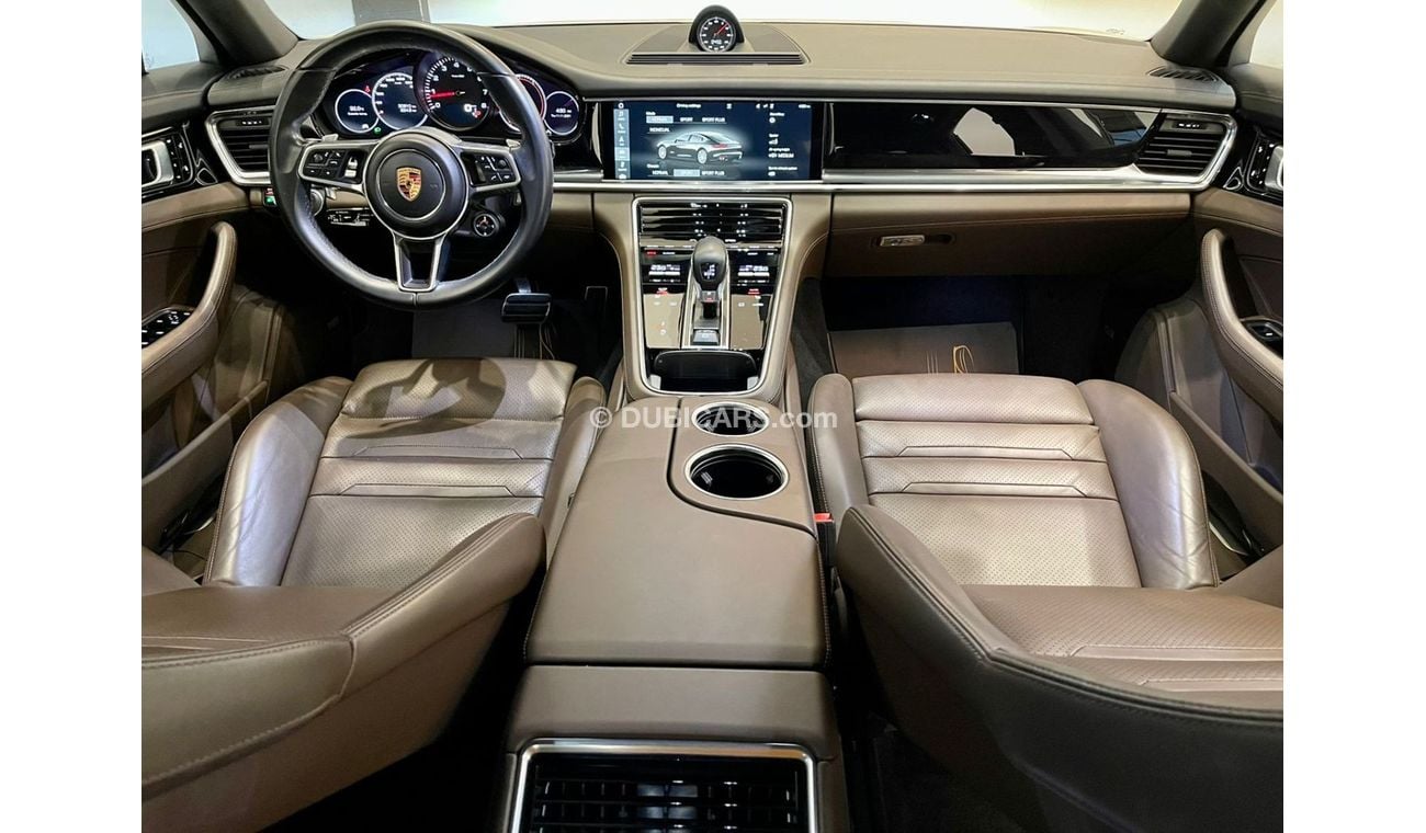 Porsche Panamera 2017 Porsche Panamera 4S, Full Service History, Warranty, GCC