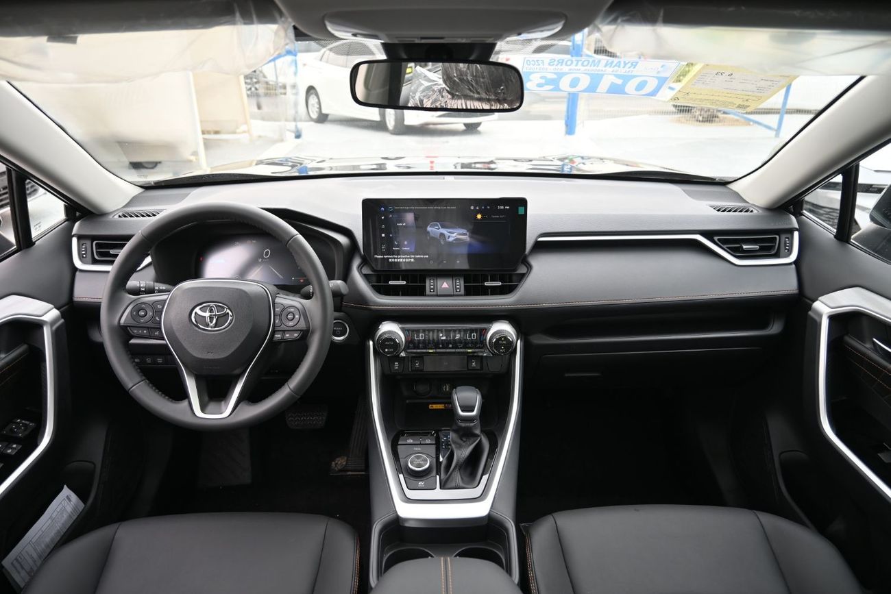 تويوتا راف ٤ Toyota RAV4 2.5L Hybrid, AWD, CUV 5Doors