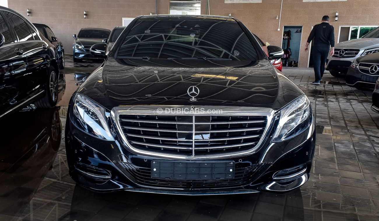 مرسيدس بنز S 350 4 Matic