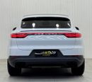 Porsche Cayenne Std 3.0L (340 HP) 2021 Porsche Cayenne, 1 Year Warranty, Service History, GCC