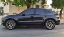 Porsche Macan std 2.0L Turbo Partial Service History GCC