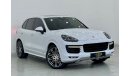 بورش كايان جي تي أس 2017 Porsche Cayenne GTS, Porsche History, Porsche Warranty 2022, Low Kms, GCC