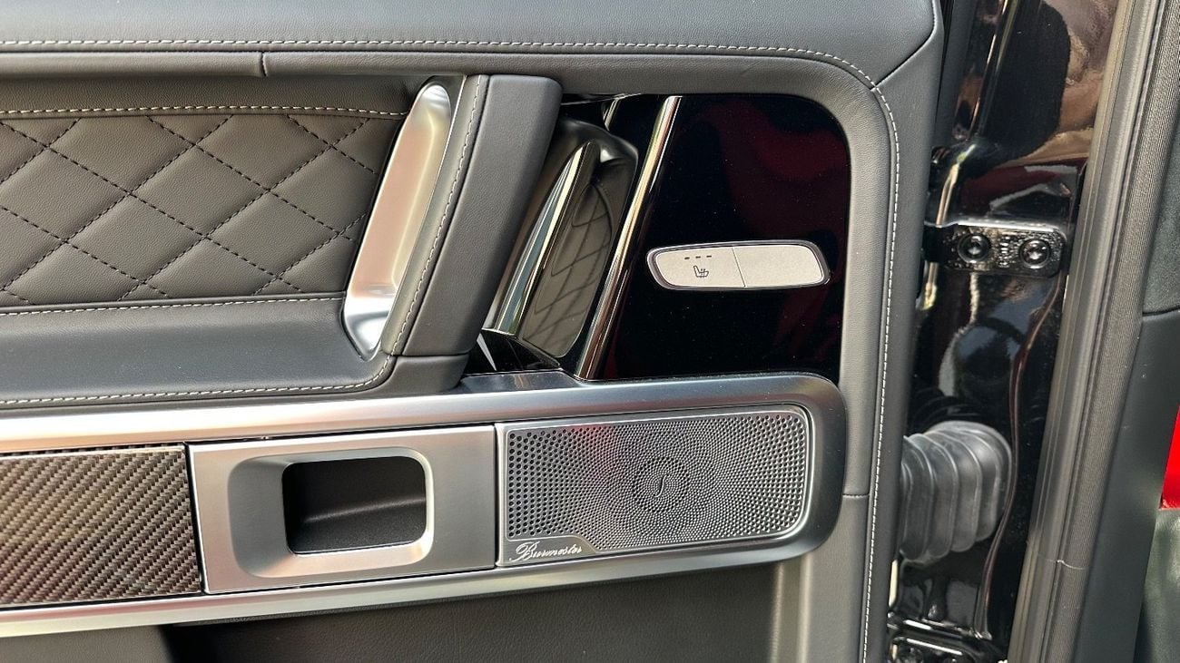 Mercedes-Benz G 63 AMG 4MATIC SUV | Carbon fiber interior | Accident free