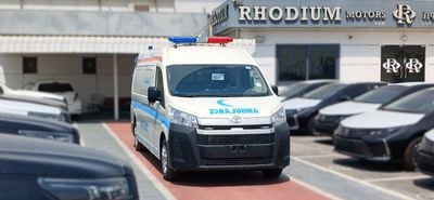 Toyota Hiace GL 3.5L Petrol AT 2026YM
