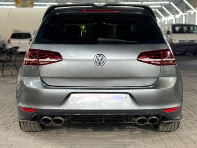 فولكس واجن جولف ار قولف R 2016 خليجي اممشه 190 الف Km