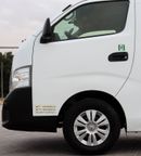 Nissan Urvan STD Nissan Urvan Automatic | 2.5 L | 2020 | GCC | Accident-Free | In Excellent Condition | 1176 P.M