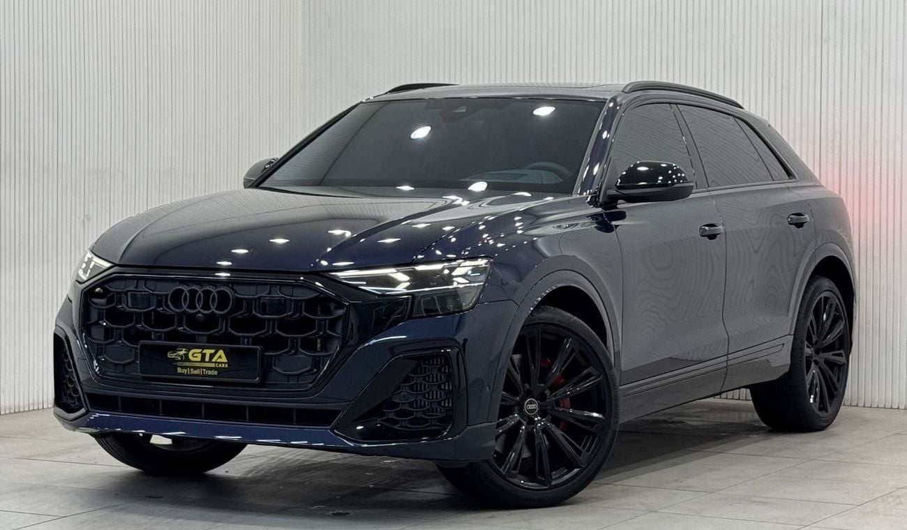 Audi SQ8 Quattro 2024 Audi SQ8 Quattro, July 2027 Audi Warranty + Service Pack, Fully Loaded, Very Low Kms, G
