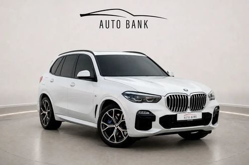 بي أم دبليو X5 XDRIVE40i M SPORT | GCC Specs